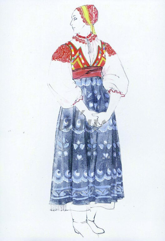 sviatočný odev