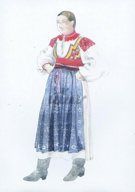 sviatočný odev