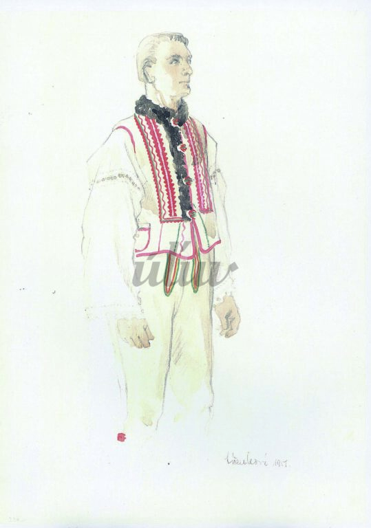 sviatočný odev
