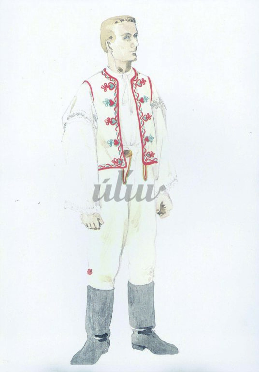 sviatočný odev