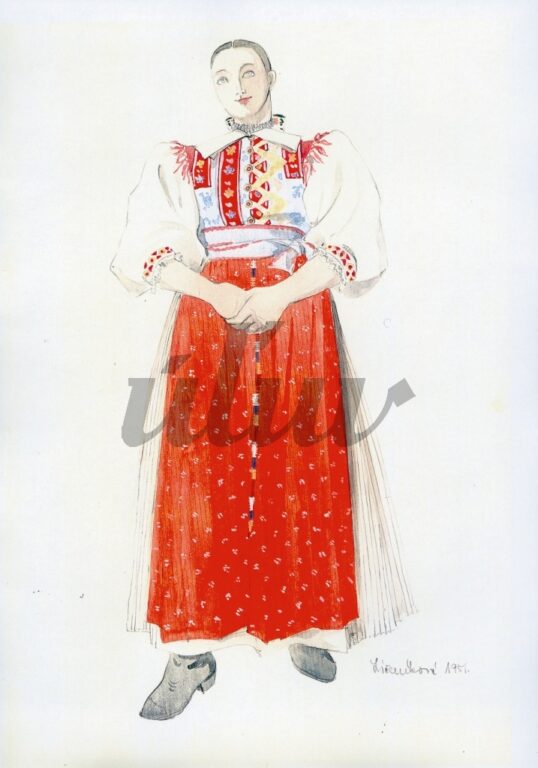 sviatočný odev