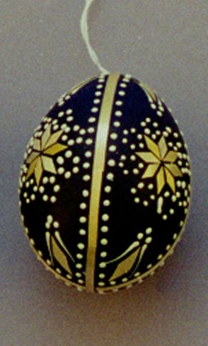 kraslica reliéfna slepačia zložitá