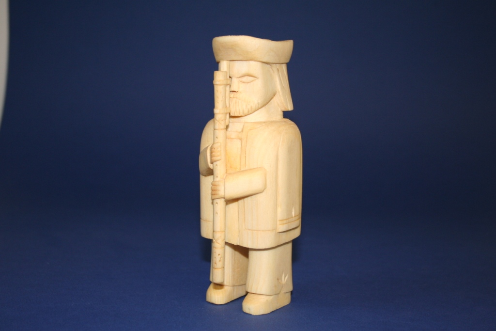 socha muzikant autor Michalík František