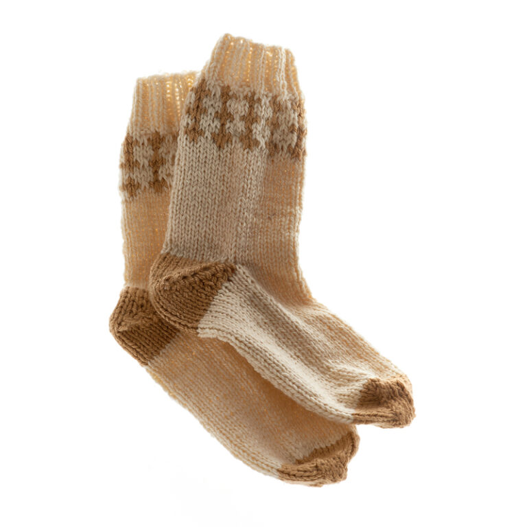 Pletené ponožky