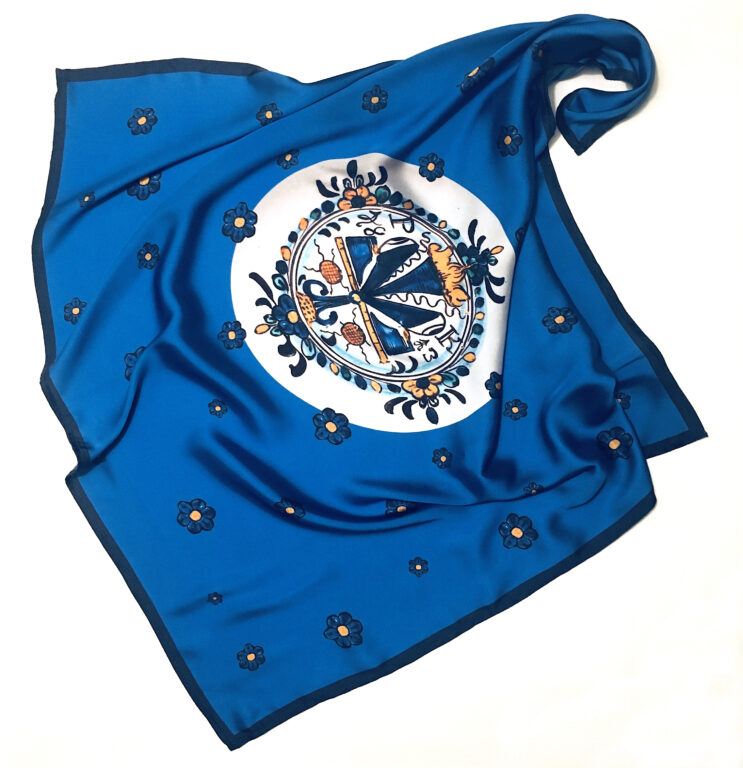 Šatka Haban Touch (kruh)