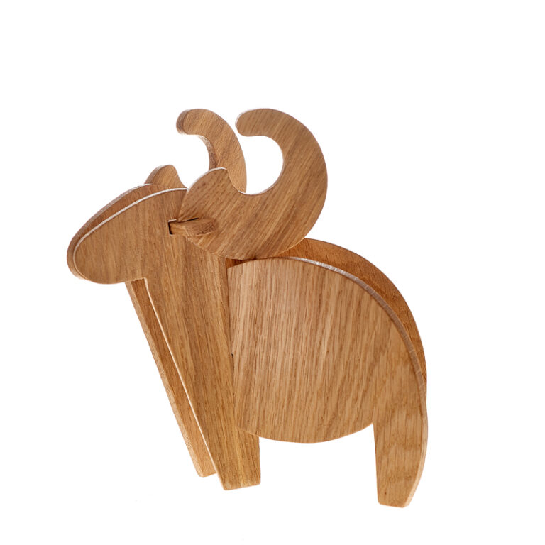 Zvieratko skladačka baran