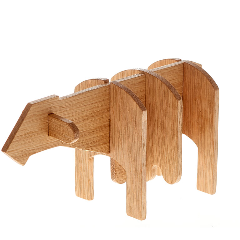 Zvieratko skladačka krava