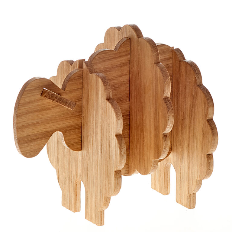 Zvieratko skladačka ovca