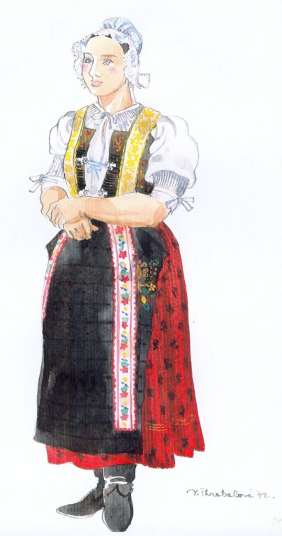 sviatočný odev