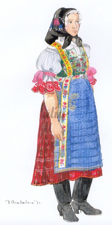 sviatočný odev