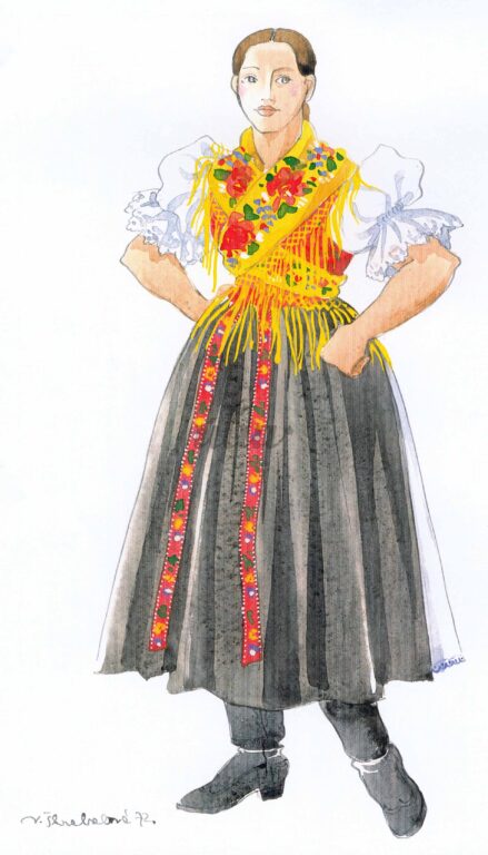sviatočný odev