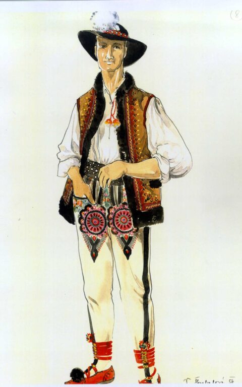 sviatočný odev