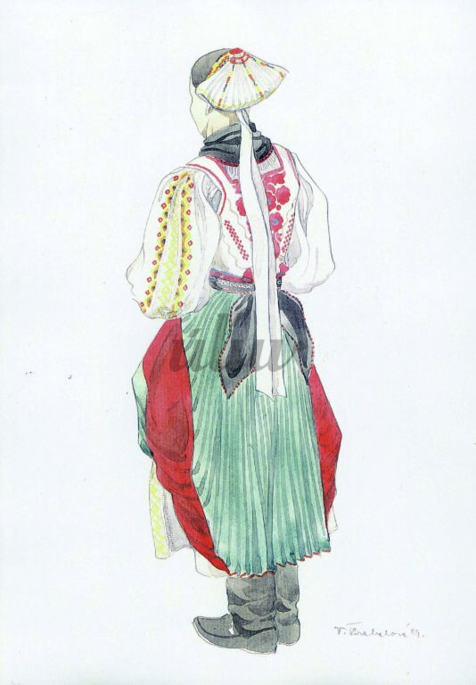 sviatočný odev