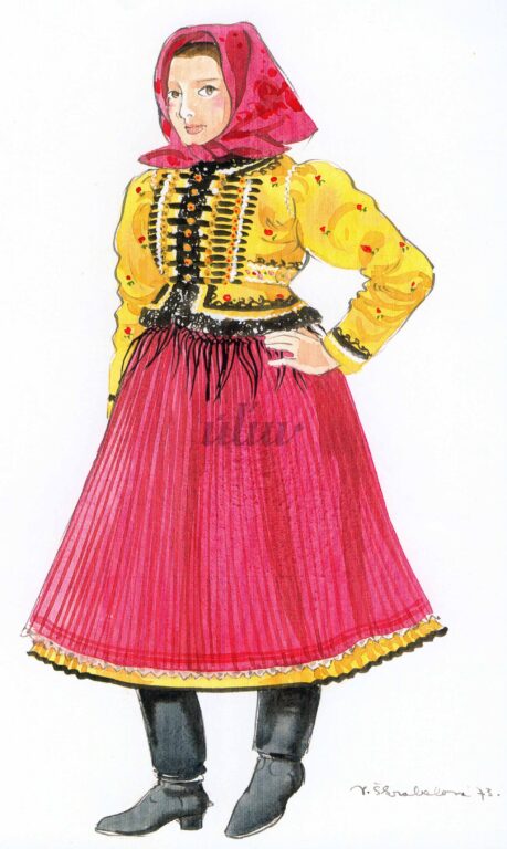 sviatočný odev