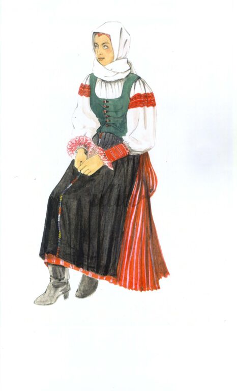 sviatočný odev