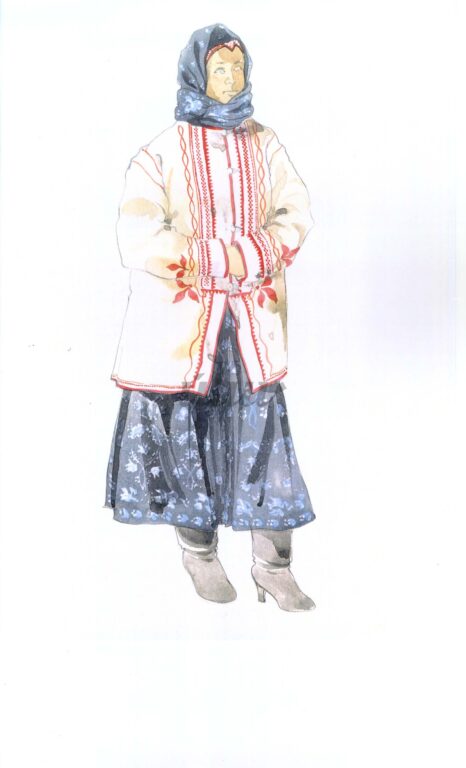 vrchný odev