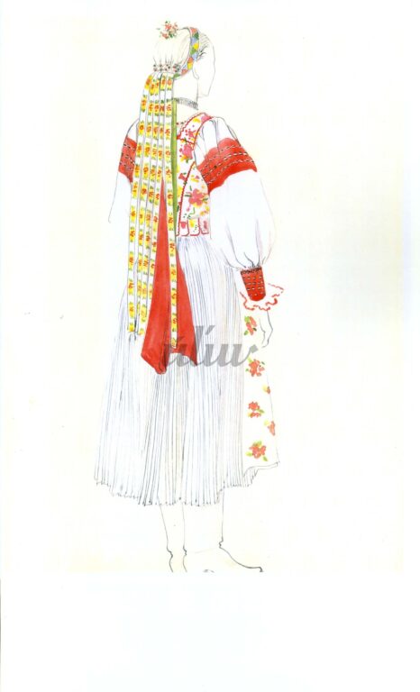sviatočný odev