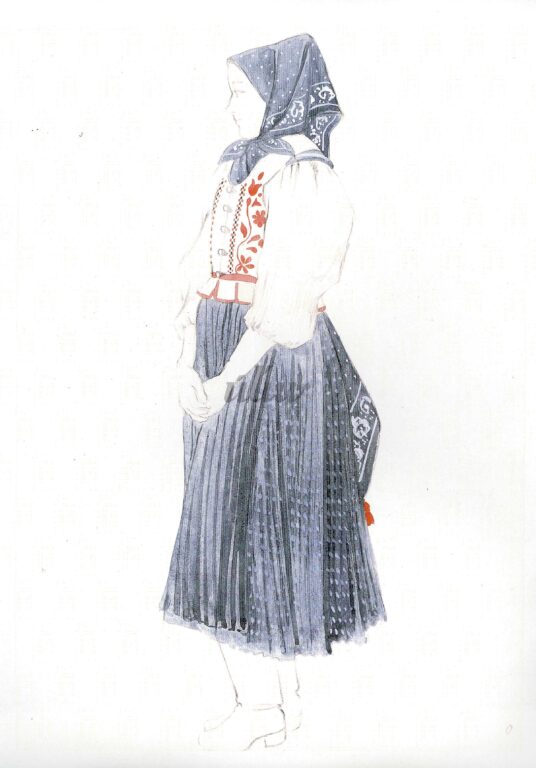 sviatočný odev