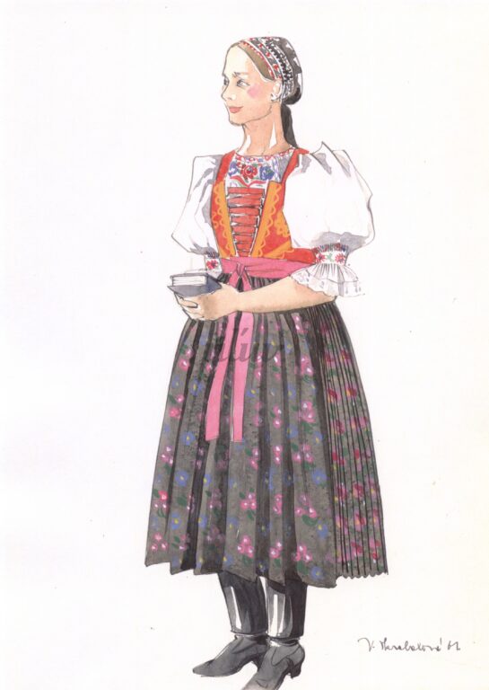 sviatočný odev