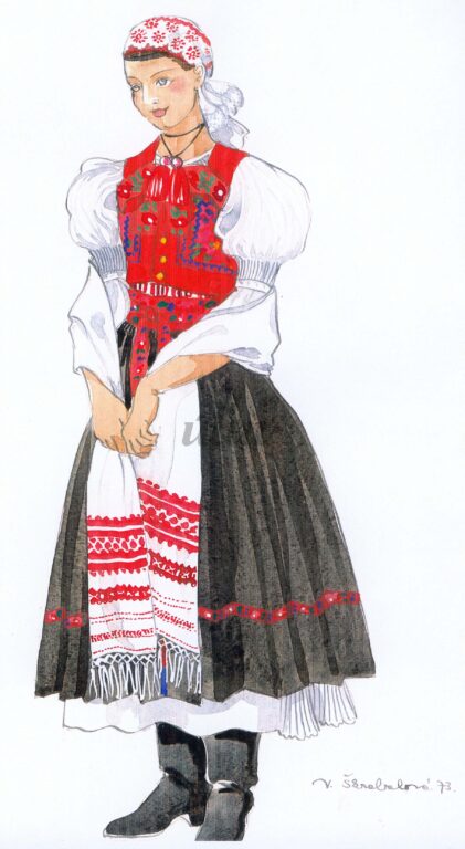 sviatočný odev