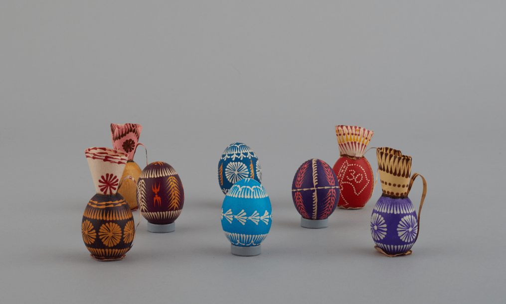 Kraslica batikovaná