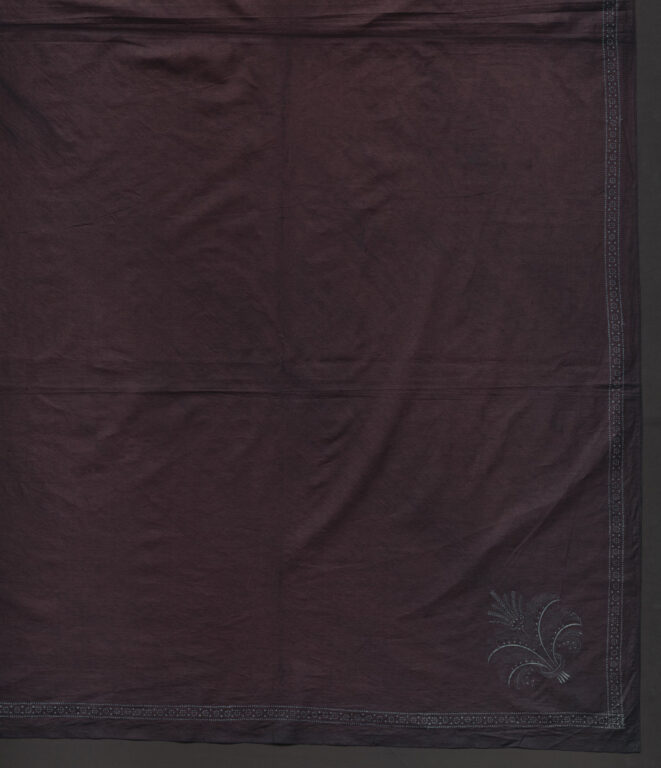 Šatka modrotlačová