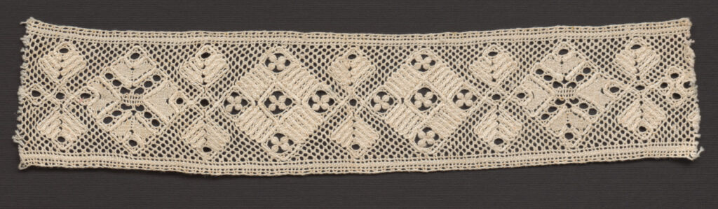 Čipka paličkovaná