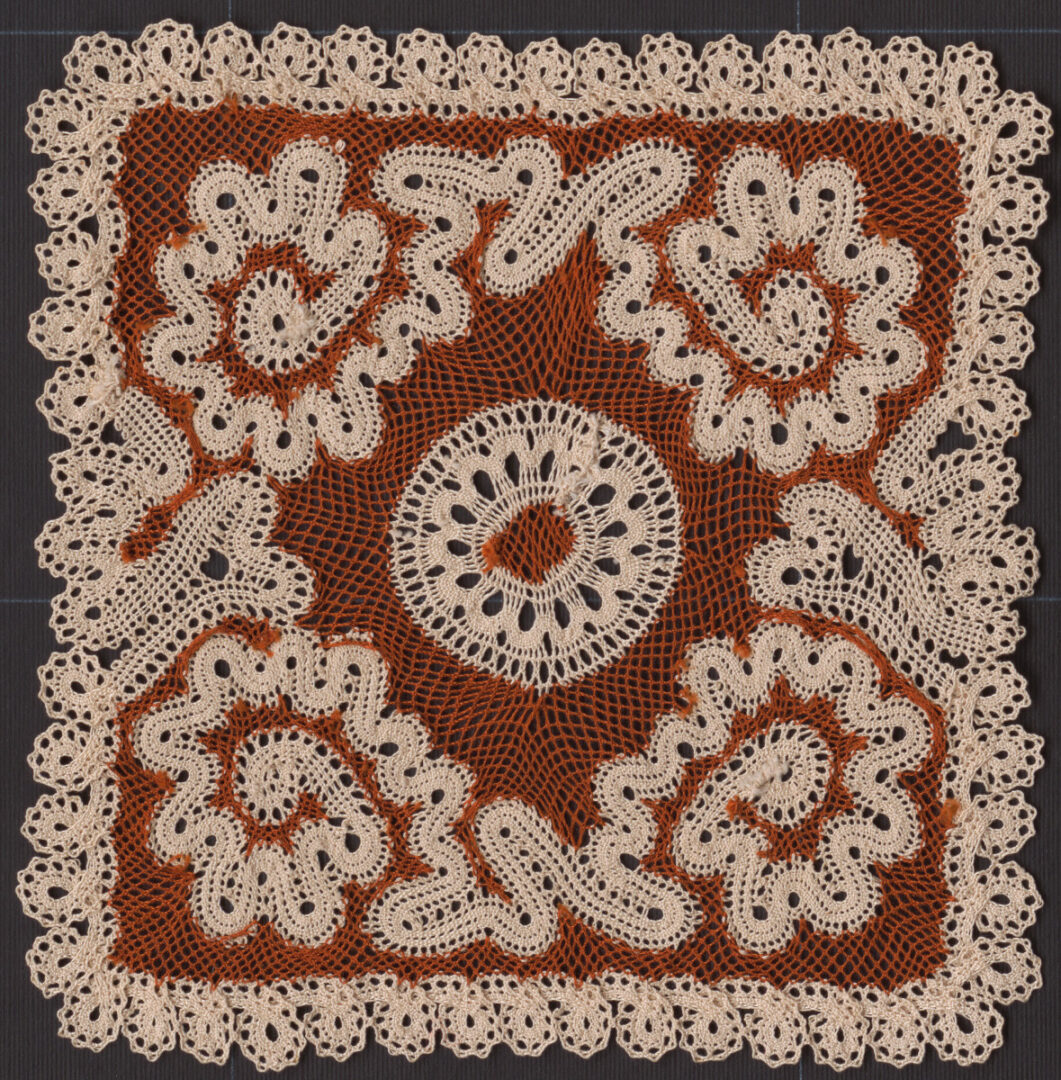 Motív paličkovaný