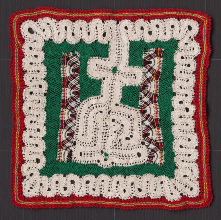 Motív paličkovaný