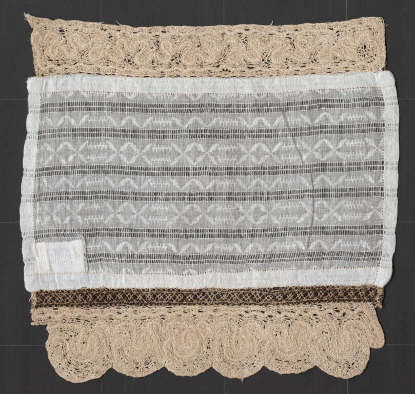 Šatka dlhá – časť