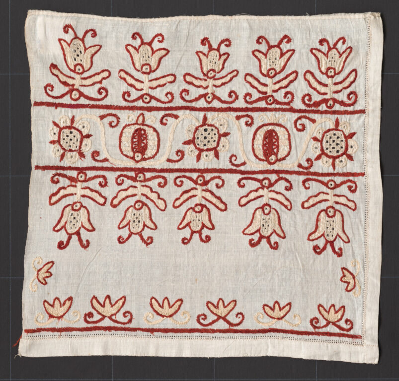 Šatka dlhá – časť