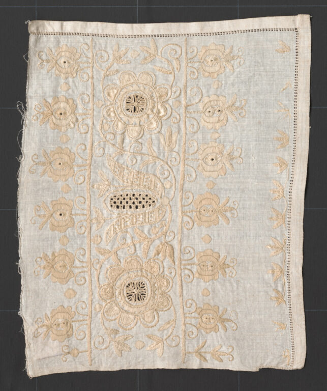 Šatka dlhá – časť