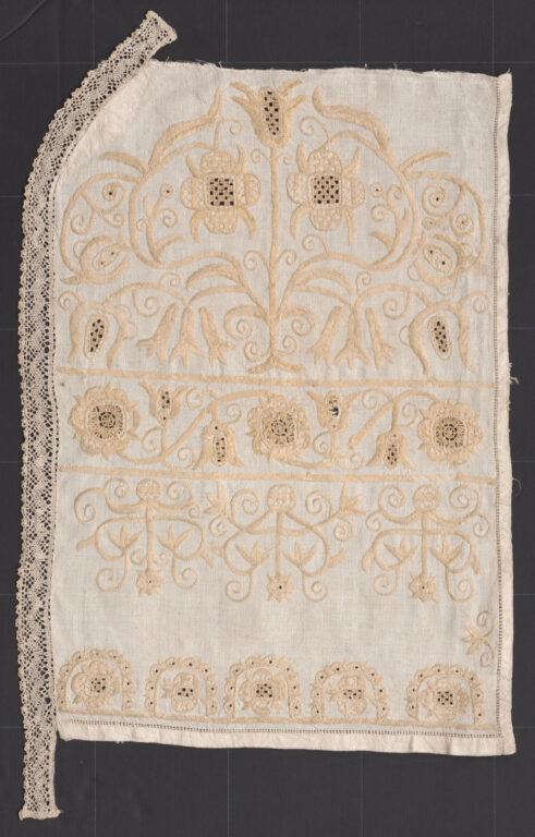 Šatka dlhá – časť