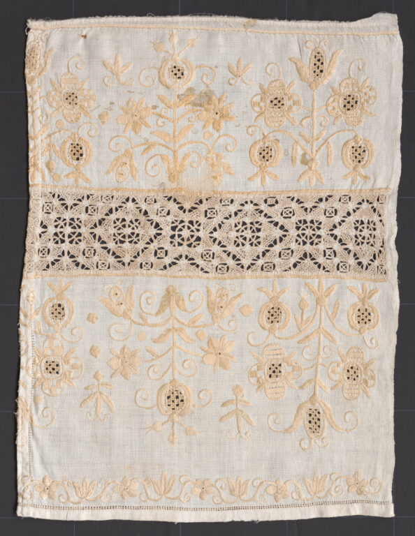 Šatka dlhá – časť