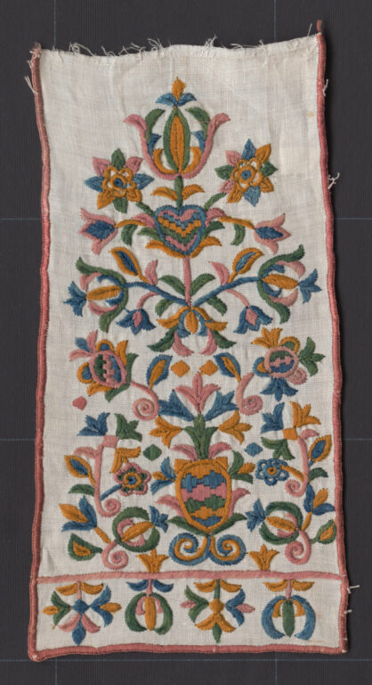 Stuha k čepcu – časť