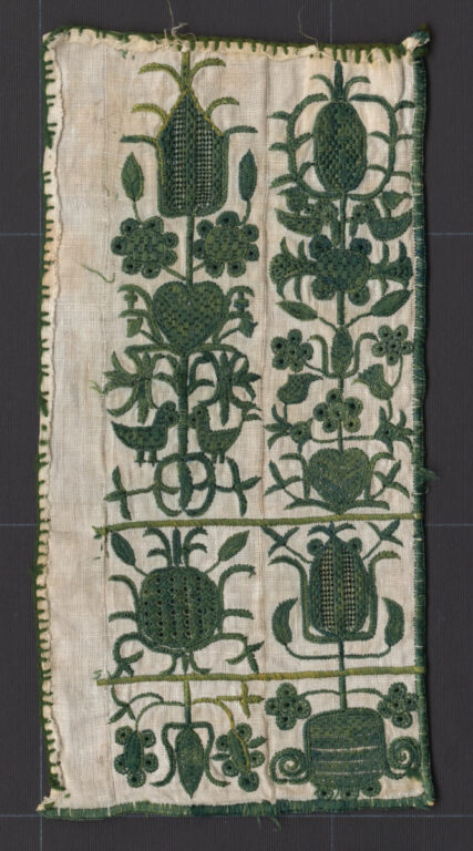 Stuha z čepca – časť