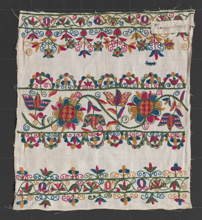 Šatka dlhá – časť