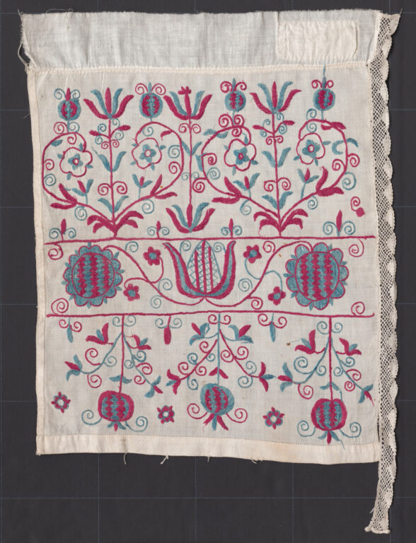 Šatka dlhá – časť