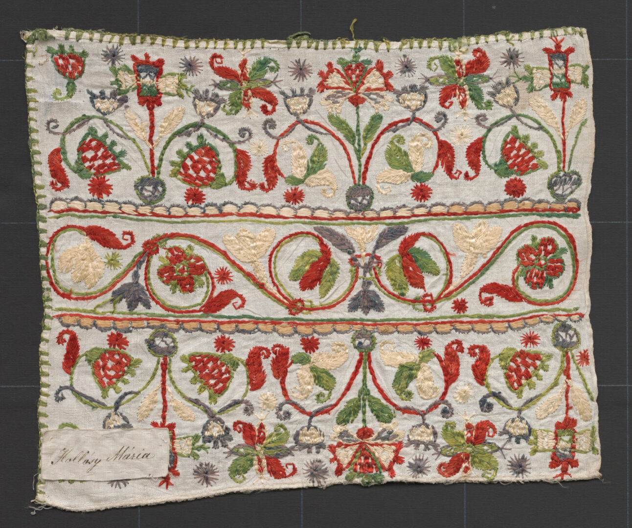 Šatka dlhá – časť