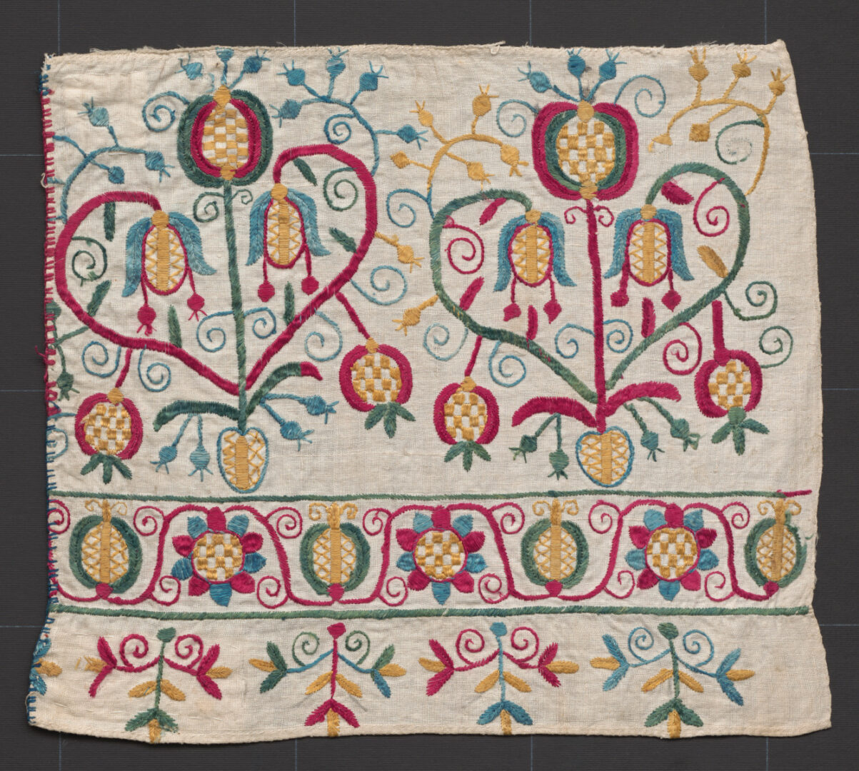 Šatka dlhá – časť