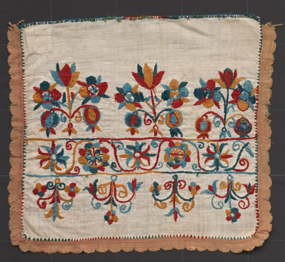 Šatka dlhá – časť