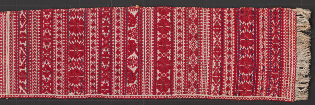 Ručník družbovský