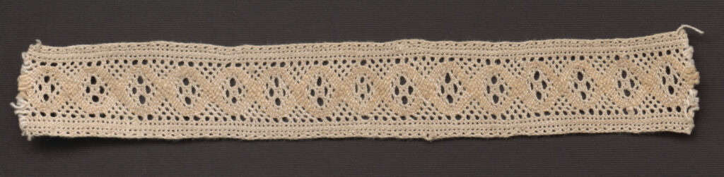 Čipka paličkovaná