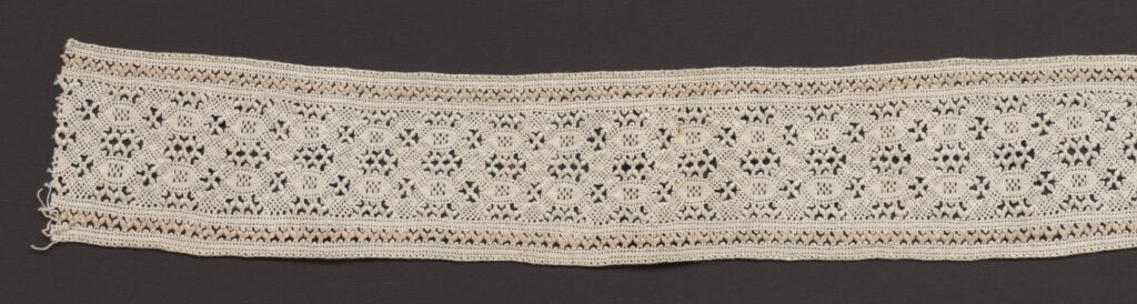 Čipka paličkovaná