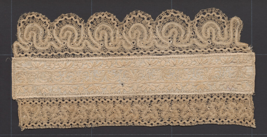 Šatka dlhá – časť