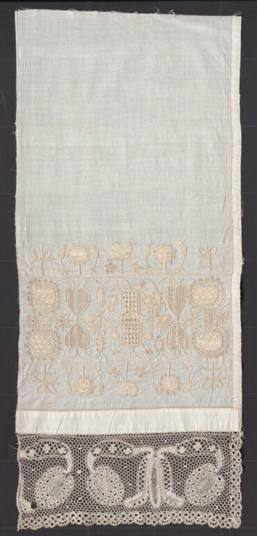 Šatka dlhá – časť