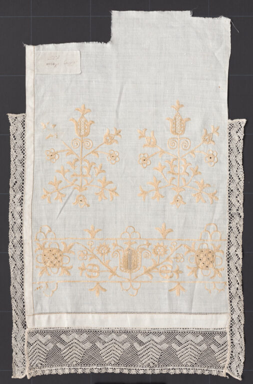 Šatka dlhá – časť