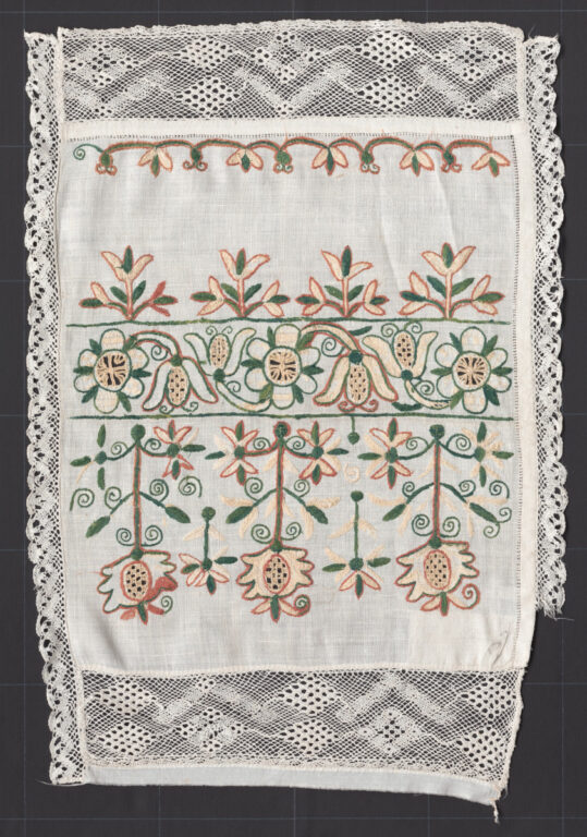 Šatka dlhá – časť