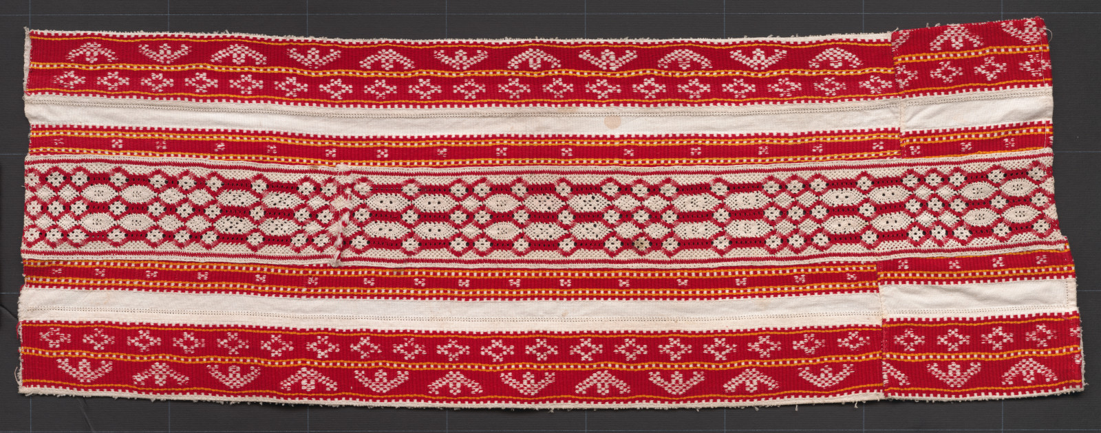 Košeľa mužská – časť rukáva