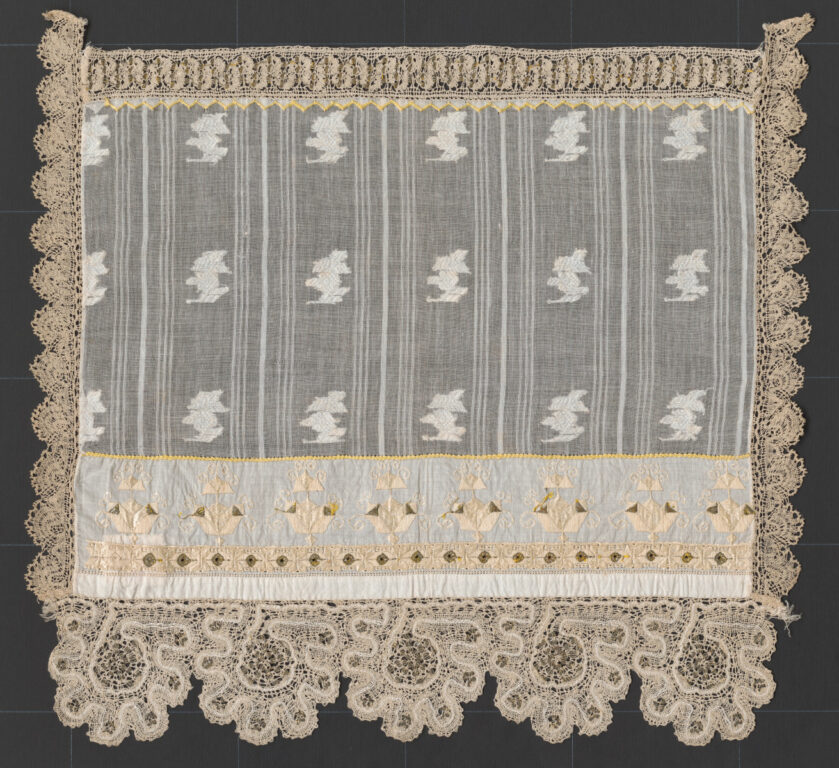 Šatka dlhá – časť